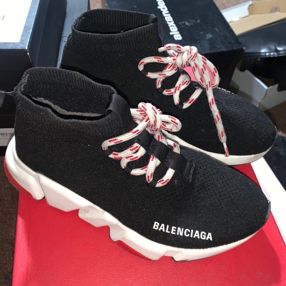 Balenciaga Speed Lace-Up Trainers